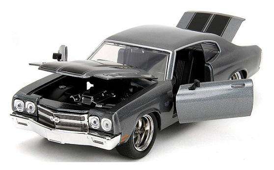 JADA 54030 Chevy Chevrolet Chevelle SS 1970 Dom Fast & Furious Movie Film TV