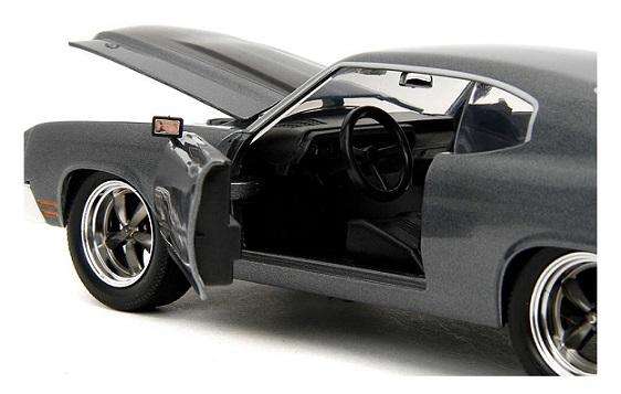 JADA 54030 Chevy Chevrolet Chevelle SS 1970 Dom Fast & Furious Movie Film TV