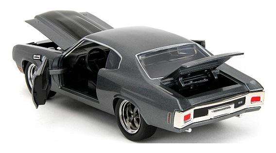 JADA 54030 Chevy Chevrolet Chevelle SS 1970 Dom Fast & Furious Movie Film TV