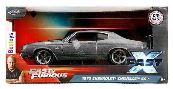JADA 54030 Chevy Chevrolet Chevelle SS 1970 Dom Fast & Furious Movie Film TV