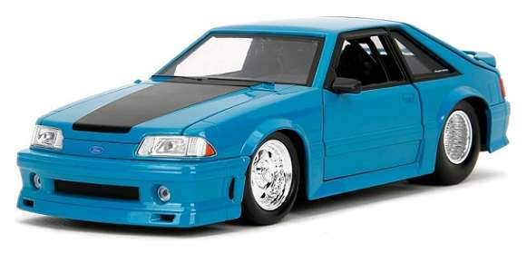 JADA 54030 Ford Mustang GT 1989 Fast X Fast & Furious Movie Film TV 1/24 scale