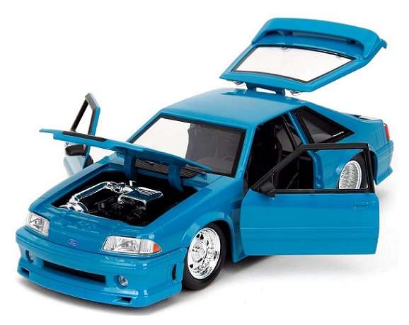 JADA 54030 Ford Mustang GT 1989 Fast X Fast & Furious Movie Film TV 1/24 scale