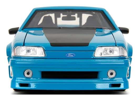 JADA 54030 Ford Mustang GT 1989 Fast X Fast & Furious Movie Film TV 1/24 scale