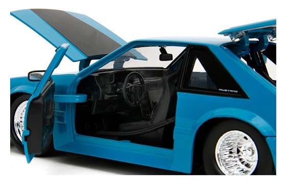 JADA 54030 Ford Mustang GT 1989 Fast X Fast & Furious Movie Film TV 1/24 scale