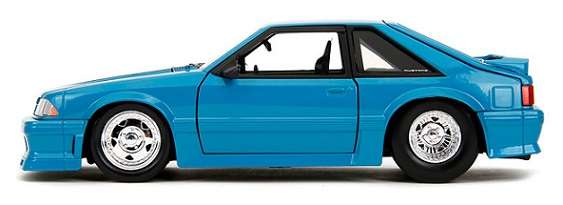 JADA 54030 Ford Mustang GT 1989 Fast X Fast & Furious Movie Film TV 1/24 scale