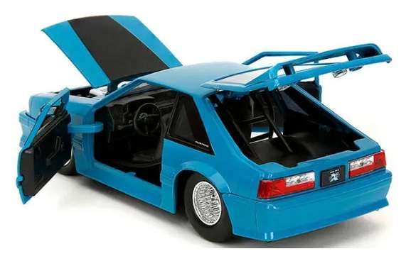 JADA 54030 Ford Mustang GT 1989 Fast X Fast & Furious Movie Film TV 1/24 scale