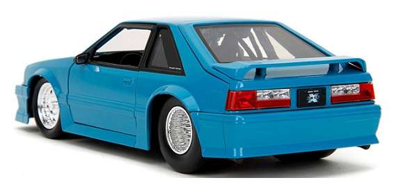 JADA 54030 Ford Mustang GT 1989 Fast X Fast & Furious Movie Film TV 1/24 scale