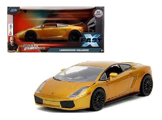 JADA 54030 Lamborghini Gallardo Fast X Fast & Furious Movie Film TV 1/24 scale