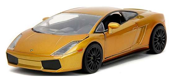 JADA 54030 Lamborghini Gallardo Fast X Fast & Furious Movie Film TV 1/24 scale