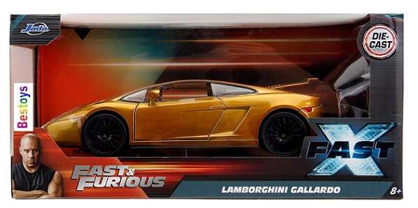 JADA 54030 Lamborghini Gallardo Fast X Fast & Furious Movie Film TV 1/24 scale