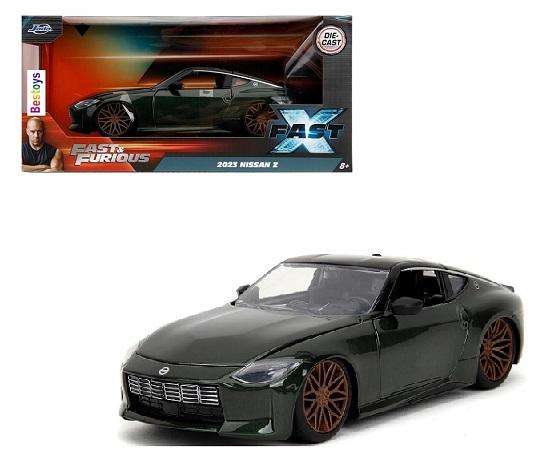 JADA 54030 Nissan Z 2023 Fast X Fast & Furious Movie Film TV