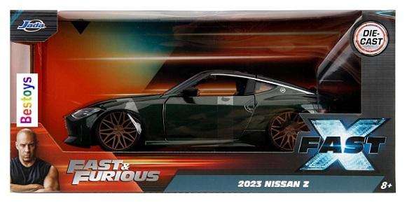 JADA 54030 Nissan Z 2023 Fast X Fast & Furious Movie Film TV