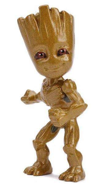 JADA Marvel 31202 VW Volkswagen Pickup Double cab 1963 + Groot Figure Guardians of the Galaxy