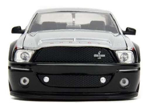 JADA Bigtime Muscle 34205 Ford Mustang Shelby GT 500 KR  500KR 2008 1/24 scale
