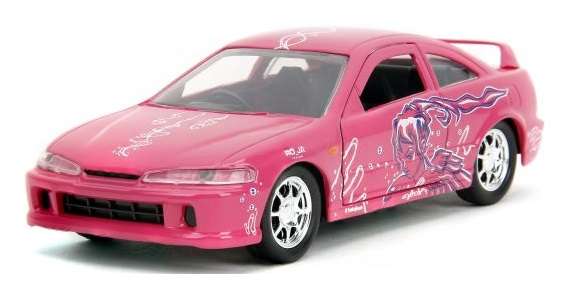 JADA 24103 2 pk Honda Integra 1995 + Honda S 2000 S2000 2001 Fast & Furious 1/32 scale