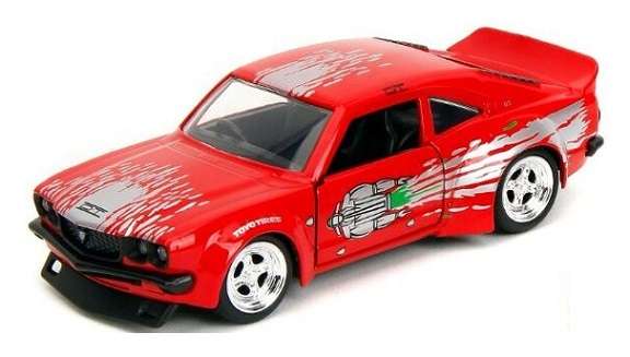 JADA 24103 2 pk Mazda RX 3 RX3 1974 & Mazda RX 7 RX7 Dom Tribute Fast & Furious Legacy Series 1/32 s