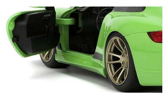 JADA 24103 2 pk Porsche 911 GT3 GT 3 997 + Chevy Chevrolet Chevelle Dom Fast & Furious Legacy Series