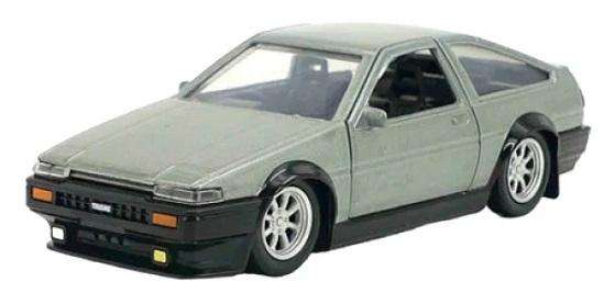 JADA 24103 2 pk Toyota Trueno AE86 1986 + Mazda RX 7 Fast & Furious Legacy Series