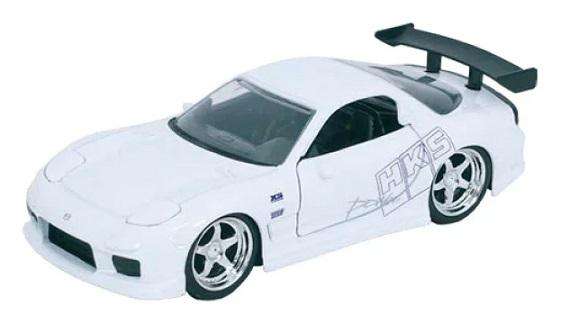 JADA 24103 2 pk Toyota Trueno AE86 1986 + Mazda RX 7 Fast & Furious Legacy Series