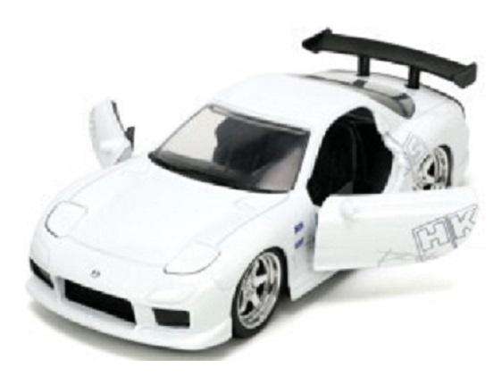 JADA 24103 2 pk Toyota Trueno AE86 1986 + Mazda RX 7 Fast & Furious Legacy Series