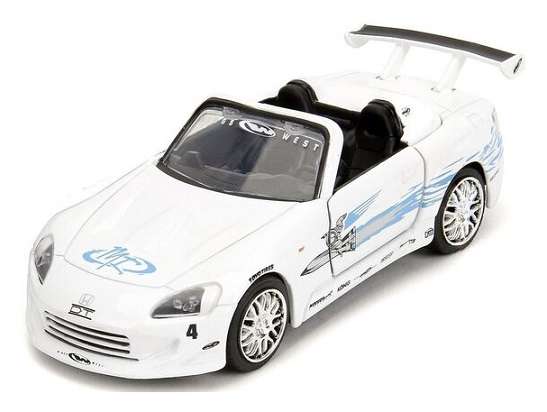JADA Diecast Model Car 24103 2 pk VW Volkswagen Jetta + Honda S 2000 S2000 2001 Fast & Furious 1/32
