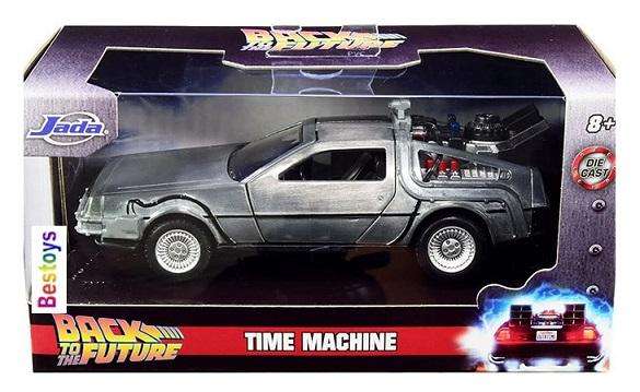 JADA 32185 Hollywood Delorean Time Machine Back to the Future