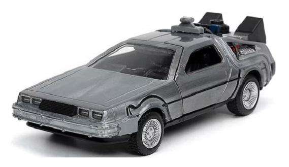 JADA 32185 Hollywood Delorean Time Machine Back to the Future