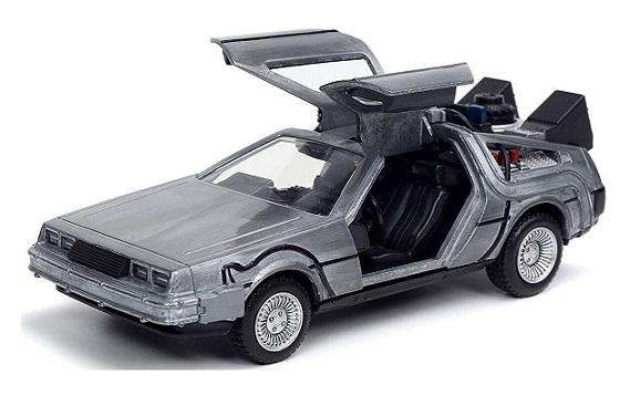 JADA 32185 Hollywood Delorean Time Machine Back to the Future
