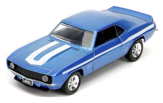 JADA 24037 Chevy Chevrolet Camaro 1969 Fast & Furious Movie Film TV 1/32 scale