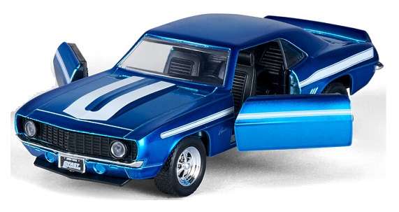 JADA 24037 Chevy Chevrolet Camaro 1969 Fast & Furious Movie Film TV 1/32 scale