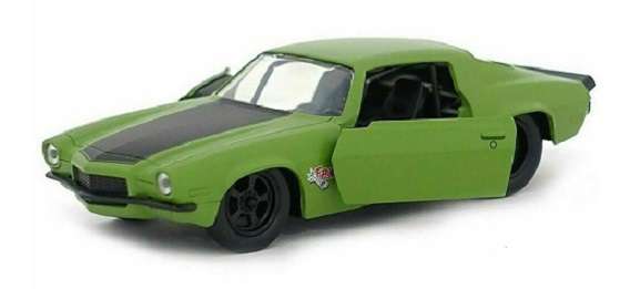 JADA 24075 Chevy Chevrolet Camaro RS Z 28 1973 Roman Fast & Furious  Movie Film TV 1/32 scale