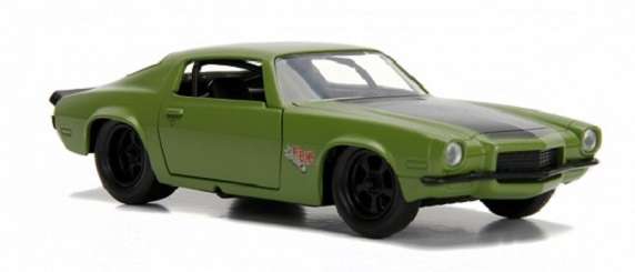 JADA 24075 Chevy Chevrolet Camaro RS Z 28 1973 Roman Fast & Furious  Movie Film TV 1/32 scale