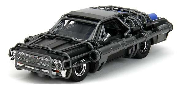 JADA 24037 Chevy Chevrolet El Camino 1967 with cage Fast & Furious Fast X Movie Film
