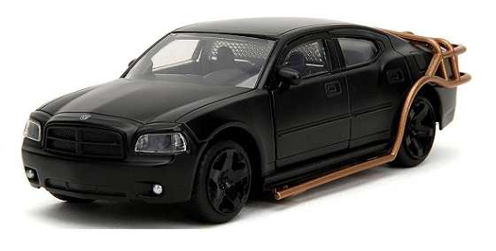 JADA Model Car 33374 Dodge Charger 2006 Heist Car Fast X Movie Film TV 1/32 scale