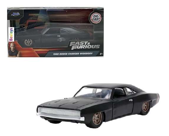 JADA 24037 Dodge Charger Widebody 1968 Dom Fast & Furious Movie Film TV 1/32 scale