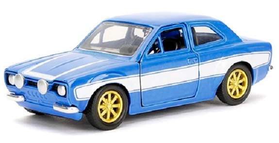 JADA 24037 Ford Escort Brian Fast & Furious Movie Film TV 1/32 scale