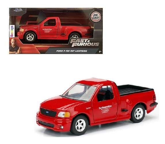 JADA 24037 Ford F 150 F150 SVT Lightning Brian Fast & Furious Movie Film TV 1/32 scale