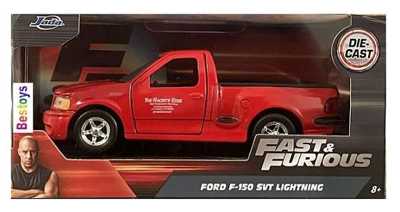 JADA 24037 Ford F 150 F150 SVT Lightning Brian Fast & Furious Movie Film TV 1/32 scale