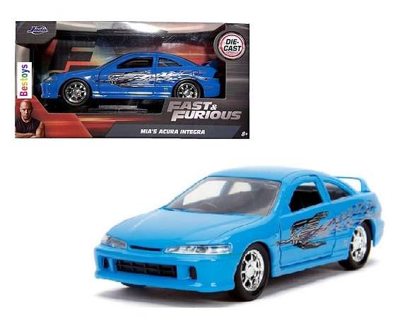 JADA 24037 Honda Acura Integra Mia Fast & Furious Movie Film TV 1/32 scale