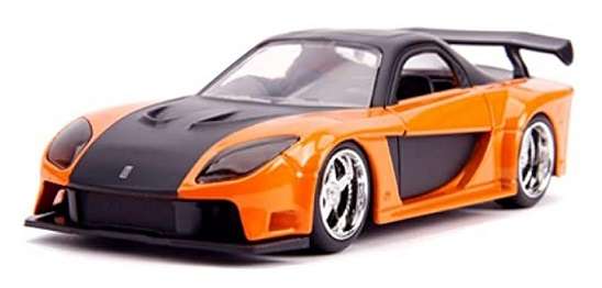 JADA 24037 Mazda RX 7 RX7 Han Fast & Furious Movie Film TV 1/32 scale