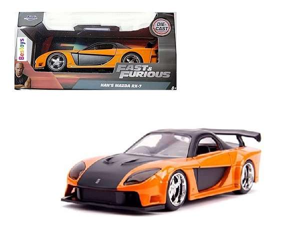 JADA 24037 Mazda RX 7 RX7 Han Fast & Furious Movie Film TV 1/32 scale