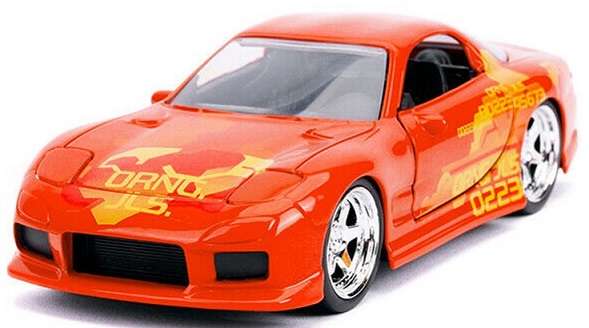 JADA 24037 Mazda RX 7 RX7 Julius Fast & Furious Movie Film TV 1/32 scale