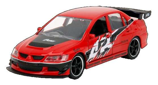 JADA 24037 Mitsubishi Lancer Evolution IX Fast & Furious Movie Film TV 1/32 scale