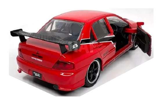 JADA 24037 Mitsubishi Lancer Evolution IX Fast & Furious Movie Film TV 1/32 scale