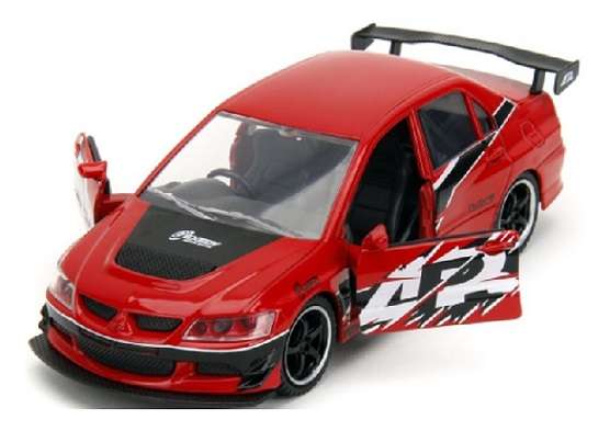 JADA 24037 Mitsubishi Lancer Evolution IX Fast & Furious Movie Film TV 1/32 scale