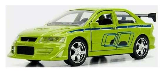 JADA 24037 Mitsubishi Lancer Evo VII 7 Brian Fast & Furious Movie Film TV 1/32 scale