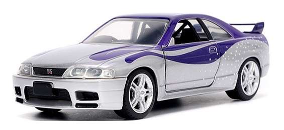 JADA 24037 Nissan Skyline GT-R R33 1995 Fast & Furious  Movie Film TV