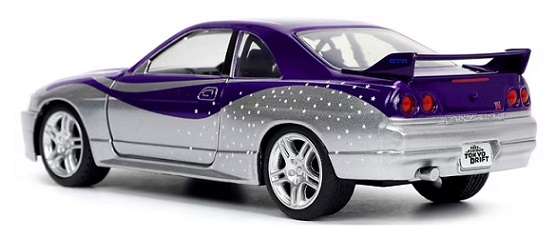 JADA 24037 Nissan Skyline GT-R R33 1995 Fast & Furious  Movie Film TV