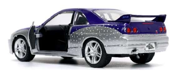 JADA 24037 Nissan Skyline GT-R R33 1995 Fast & Furious  Movie Film TV