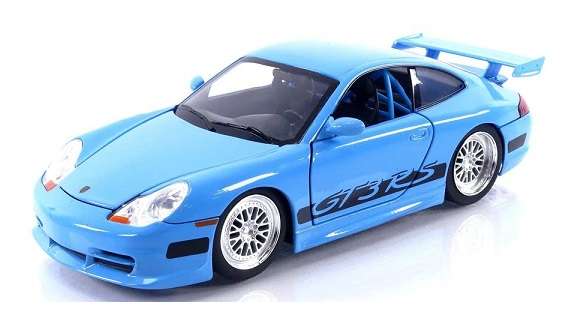 JADA 24037 Porsche 911 GT 3 GT3 RS 996 Brian Fast & Furious Movie Film TV 1/32 scale